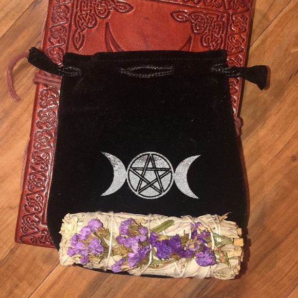 🌜Triple Moon Journal 🌝 Incense Stones And More🌛 - Picture 16 of 16